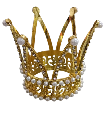 Corona para Ramos de Rosas  x 6 Unds.Medida: 3.4 cm aprox