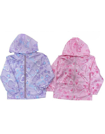 Corta Viento de Niña x 10 Unds. Tallas : 6 - 8 - 10 -12 -14