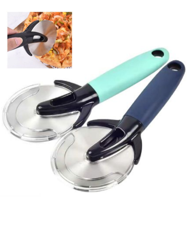 Cortador de Pizza Colores Surtidos x 12 Unds.