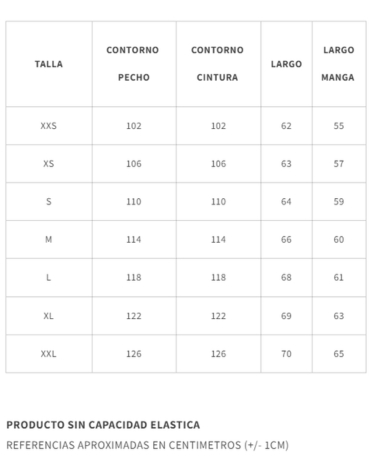 Cortaviento Unisex con Forro (Elegir Talla y Color) x 8 Unds. Talla: XXS a XXL