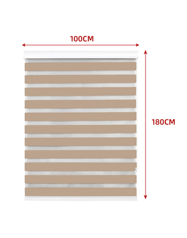 Cortina Roller Black Out x 6 Unds. Medidas: 100 × 180 cm aprox.