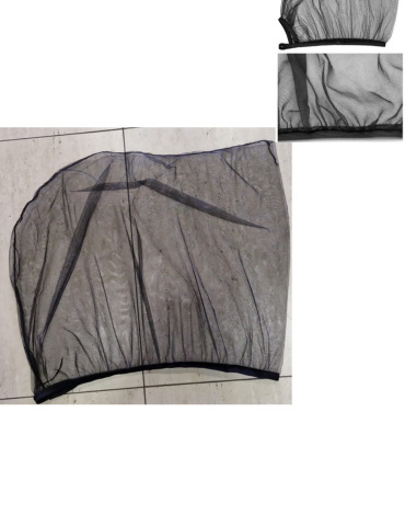 4 Set de Protector de Ventana para Auto Color Único (1 Set Trae 4 PCS)