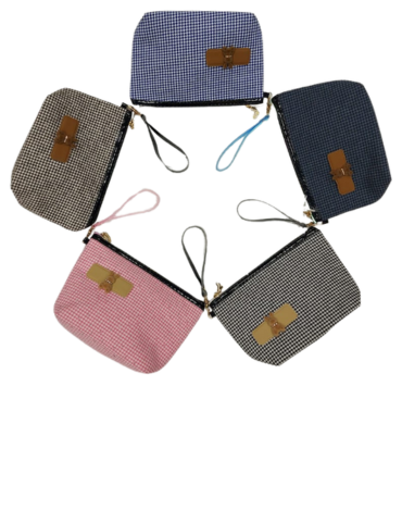 Cosmetiquero Colores Surtidos x 12 Unds.Medida: 23 x 16 x 10 cm aprox