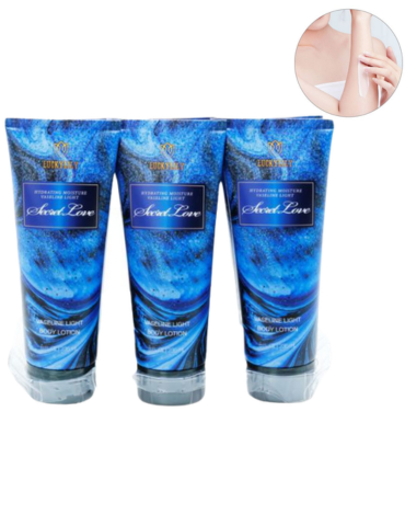 Crema de Manos Secret Love x 4 Unds. Medida: 236 ml aprox.