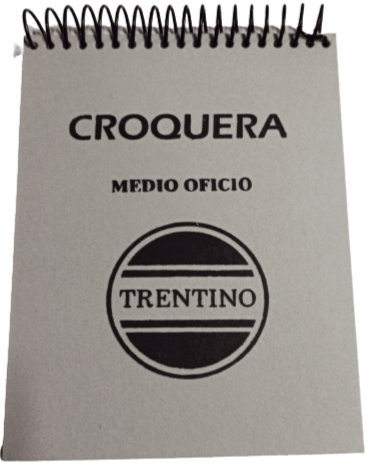Croquera de Dibujo Medio Oficio x 10 Unds. Medidas: 16 x 21 cm aprox.