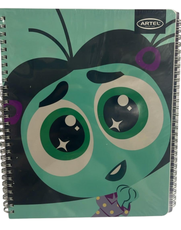 Cuadernos Universitario ARTEL 100 Hojas 7MM  x 10 Unds.
