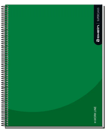 Cuaderno Especial Super Class 1/2 Oficio 150 Hojas Rehin x 4 Unds. Medida: 5 mm