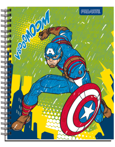 Cuadernos Universitario PROARTE 100 Hojas 7MM  x 10 Unds.