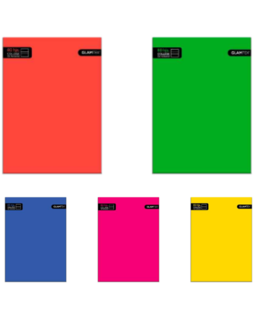 Cuaderno College Caligrafía Horizontal 80 Hojas x 10 Unds. Medida: 243 x 180 mm