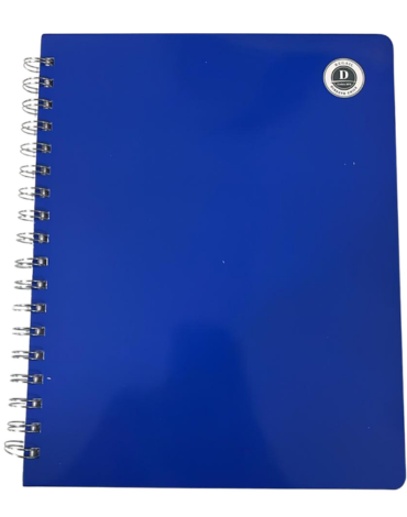 Cuaderno Universitario Matemática 100 Hojas x 6 Unds. Medida: 7 mm aprox.