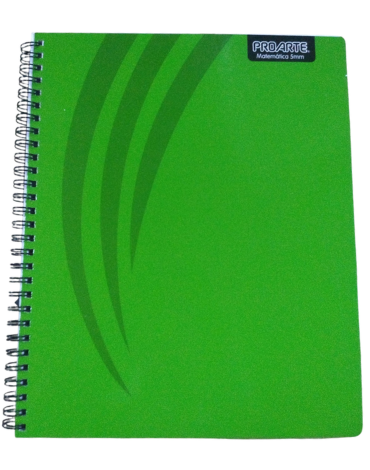 Cuaderno Universitario Matemática 100 Hojas Proarte x 10 Unds. Medida: 5 mm