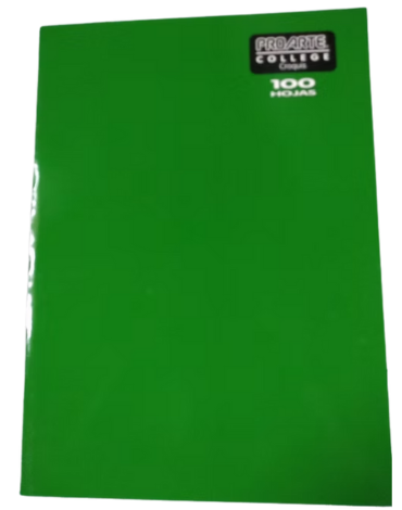 Cuaderno College Croquis 100 Hojas x 10 Unds.