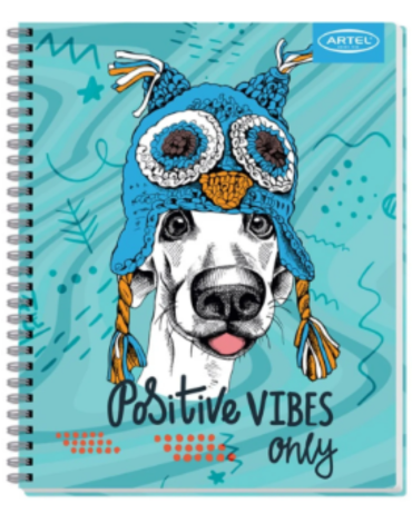 Cuaderno Universitario Matemática Tapa Dura 100 Hojas x 10 Unds. Medida: 7 mm
