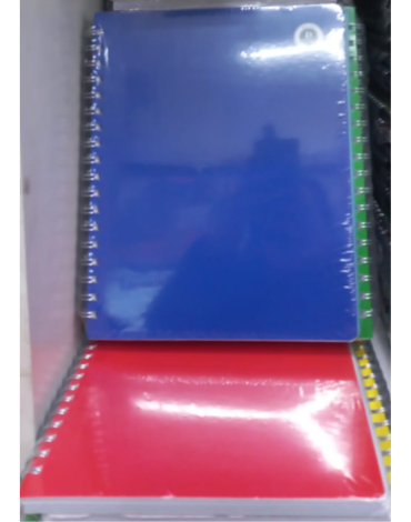 Cuaderno Universitario Matemática Tapa Dura 100 Hojas x 10 Unds. Medida: 7 mm