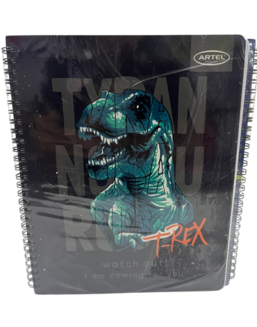 Cuaderno Universitario Tapa Dura 100 Hojas Artel x 10 Unds.