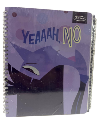 Cuaderno Universitario Tapa Dura 100 Hojas Artel x 10 Unds.