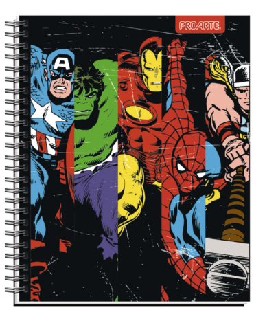 Cuaderno Universitario Matemática Comics 100 Hojas x 10 Unds.