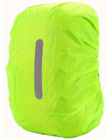 Funda Impermeable para Mochilas Color Unico x 6 Unds. Medida: 80 Litros
