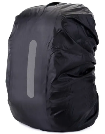 Funda Impermeable para Mochilas Color Unico x 6 Unds. Medida: 60 Litros