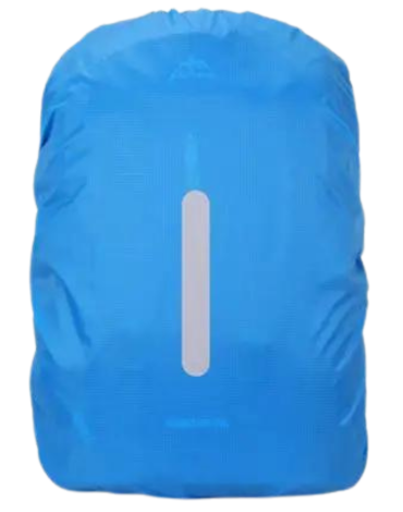 Funda Impermeable para Mochilas Color Unico x 6 Unds. Medida: 80 Litros