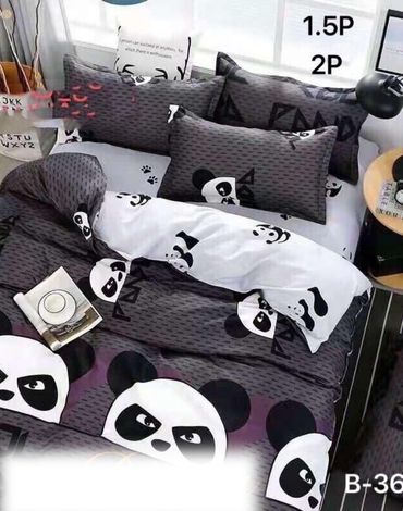 Cubre Cama de Verano 2 Plazas + 2 Fundas x 3 Unds.