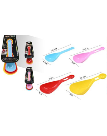 6 Set de Cucharas Medidoras (1 Set Trae 4 PCS)