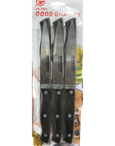 6 Set Cuchillos de Punta (1 Set Trae 6 PCS)