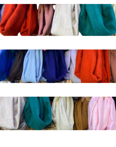 Cuello Lanilla  Colores Surtidos x 12 Unds.