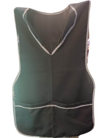 Delantal para Asistente Color Azul Marino x 6 Unds. Talla: Estandar