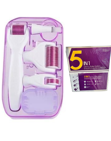Derma Rollers System 5 en 1 x 3 Unds.