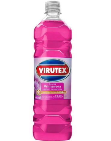 Limpiador Desinfectante Aromas Surtidos x 6 Unds. Medida: 900 ml aprox.