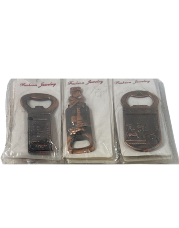Destapador Metálico Chile Modelos Surtidos x 24 Unds.
