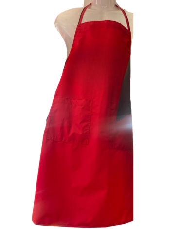 Pechera Impermeable para Adulto Color Negro x 20 Unds.