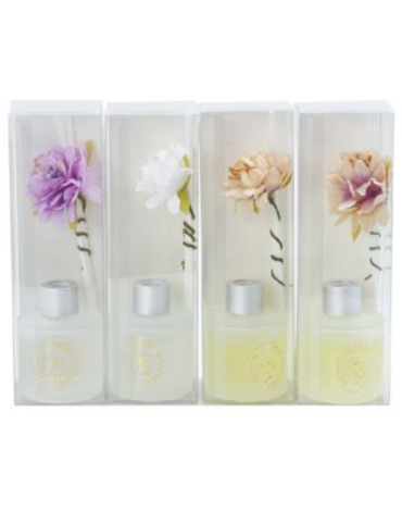 Difusor de Aroma Colores Surtidos x 6 Unds. Medida: 40 ml aprox.