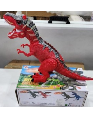 Dinosaurios a Pila x 4 Unds