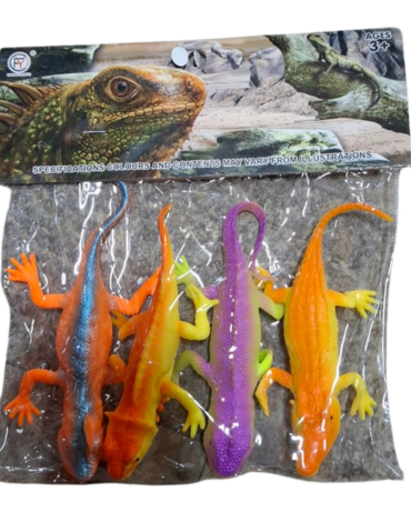 4 Set de Cocodrilos Modelos Surtidos (1 Set Trae 4 PCS)