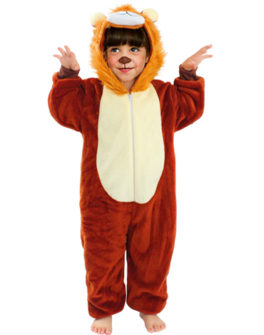 Disfraz Infantil Diseño León (Elegir Talla) x 1 Unds.Talla: 3-4 / 5-6 / 7-9 / 10-12 años
