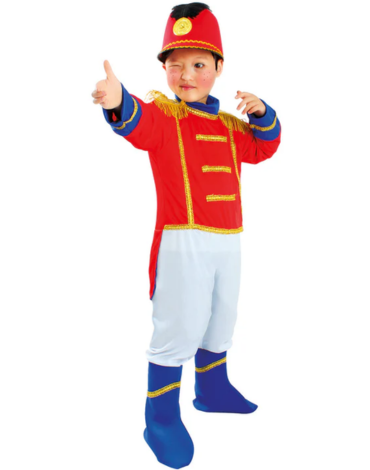 Disfraz Infantil Diseño Soldado (Elegir Talla) x 1 Unds.Talla: 3-4 / 5-6 / 7-9 / 10-12 años