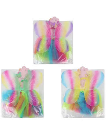 4 Set Disfraz Hada con Accesorios (1 Set Trae: 4 PCS)