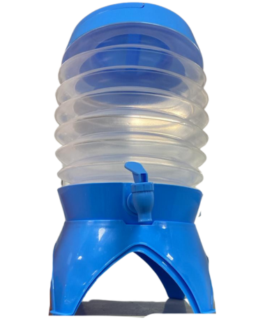 Dispensador de Agua Colores Surtidos  x 4 Unds.Medida: 9.5 Litros