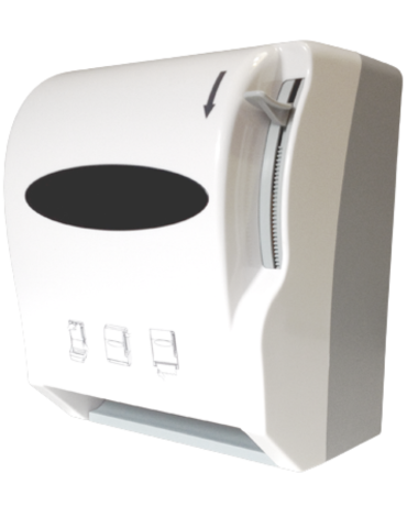 Dispensador de Toalla con Palanca Color Único x 3 Unds.