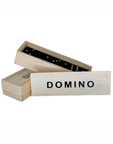 Juego de Mesa Domino x 51 Unds. Medida: 15 x 5 cm aprox.