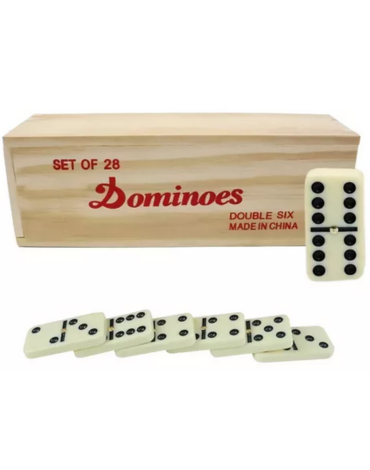 Juego de Domino 7 MM x 4 Und.