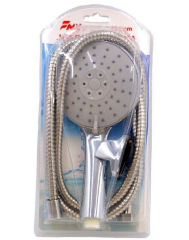 4 Set de Ducha con Manguera (1 Set Trae 3 PCS) Medida: 1.8 metros aprox.