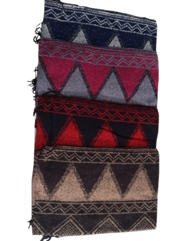 Echarpe Lana Delgado Colores Surtidos x 12 Unds.