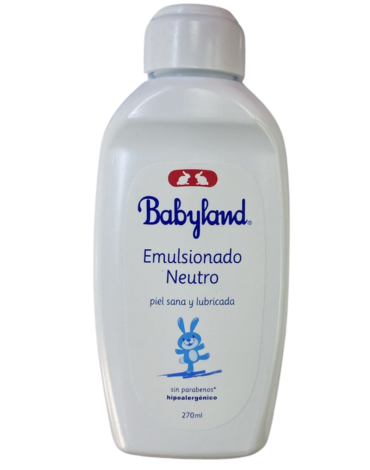 Emulsionado Neutro Babyland 260 ML  x 6 Unds.
