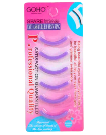 12 Set Repuesto Encrespador de Silicona (1 Set Trae 6 PCS)