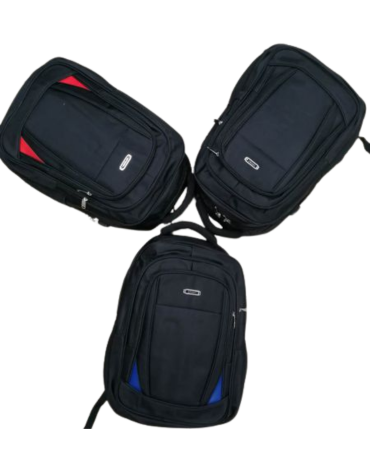 Mochila Antirrobo x 6 Unds. Medida: 55 x 30 x 20 cm aprox.