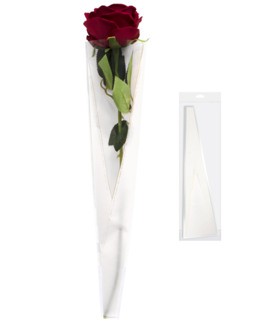 Envoltorio para Rosas Color Blanco x 200 Unds.