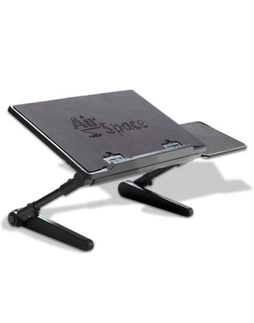 Mesa para Notebook Con Soporte Plegable x 4 Unds. Medidas: 45.3cm X 27cm Aprox.